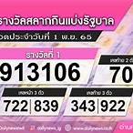 ตวยหวยวันที่ 1 พฤศจิกายน 2565